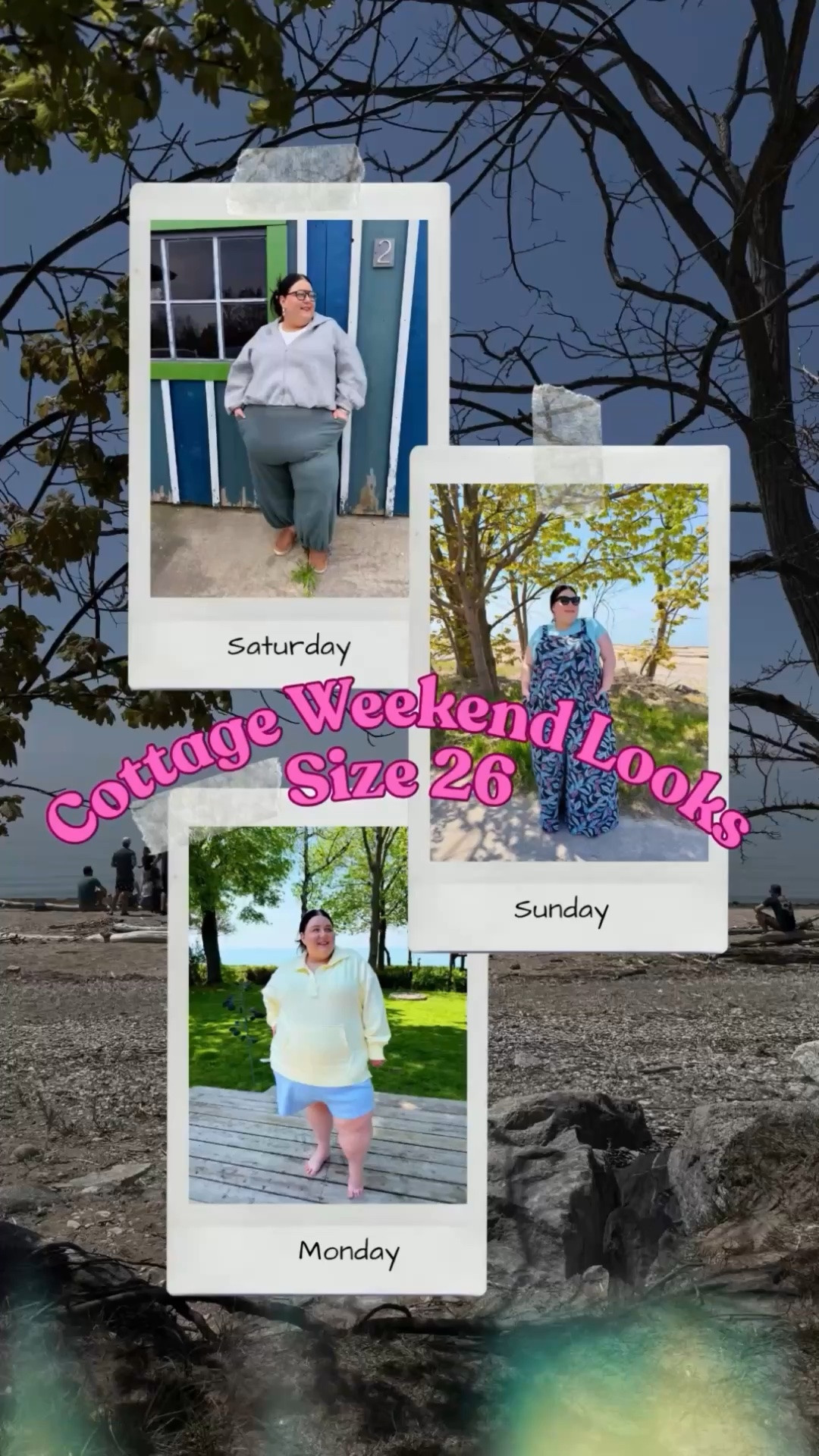 Three plus size summer looks from my long weekend at the cottage. 
Looks from Aerie, American Eagle,
Old Navy and Torrid.

#LTKsummer #LTKcanada #LTKplussize
