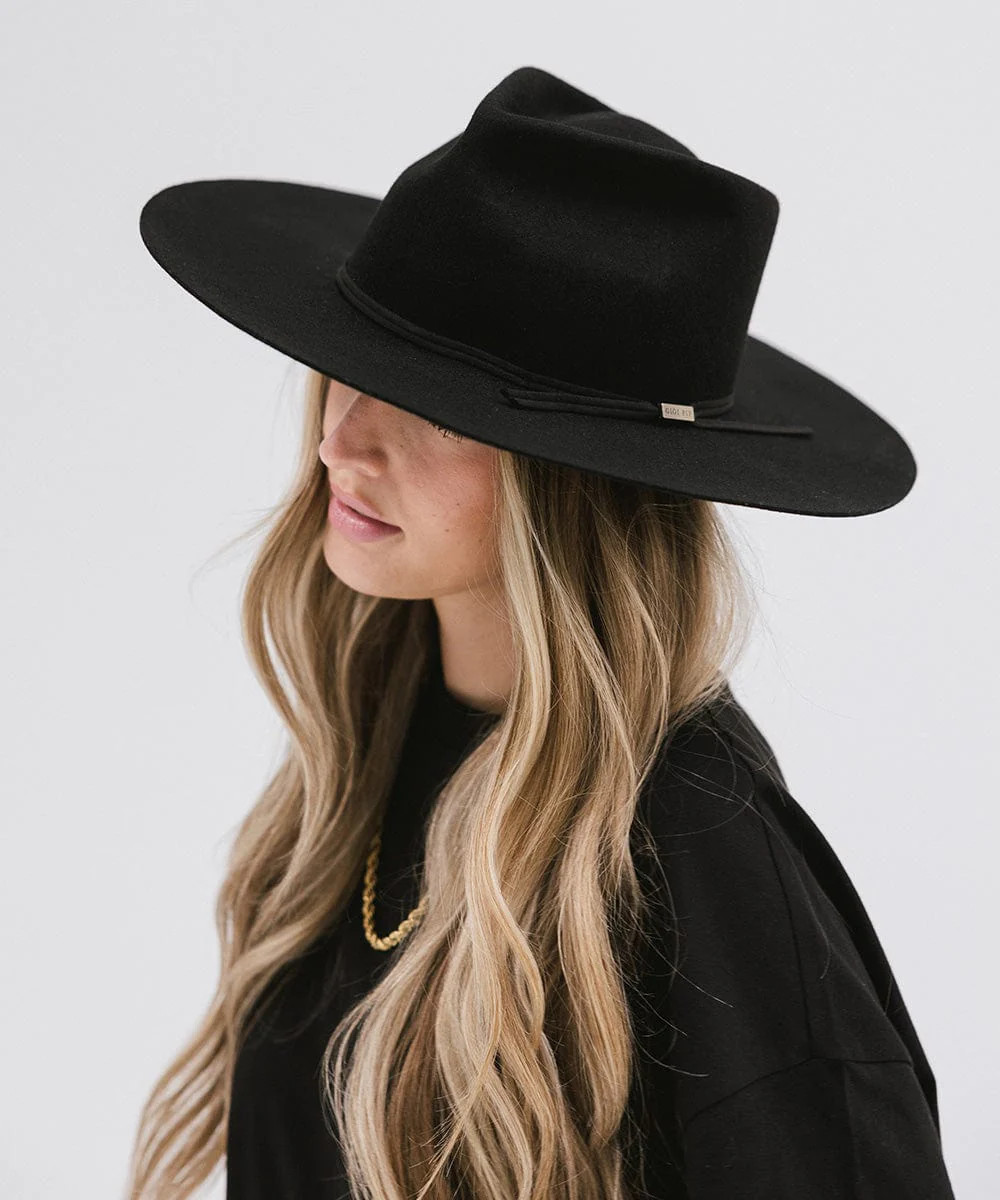 Emery Teardrop Fedora Hat | Gigi Pip