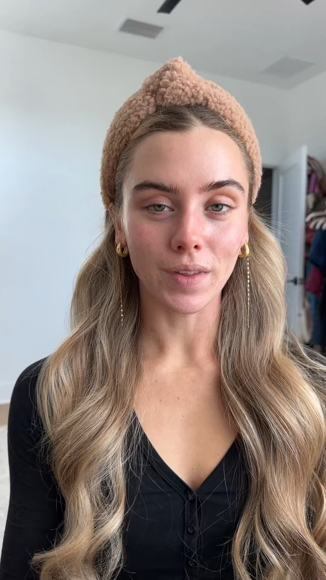 Just because it’s cold outside doesn’t mean your makeup needs to look like it. get ready with me 💛 skin needs to be hydrated so bioron calendula cream or magic molecule (code SLOANE15) for prep before my dibs beauty LoveBeam perfector shade 2. Natasha Denona foundation shade N6. My other foundation favorites include Lawless, Versed, and Haus Labs. Dibs Beauty shade 4 desert island duo as a bronzer and Huda beauty blush filter shade peach sorbet. Natasha Denona concealer shade N2. Huda beauty loose setting powder cherry peach powder. Make Beauty clear brow gel. Dibs beauty baked bronzer shade caramel cappuccino and Make Beauty powder blush in new moon. Saie Beauty CitySet setting spray before lashes and lips and after those steps too. Urban Decay Brown Tubing Mascara. Dibs beauty pressed powder shade 111. OLEHENRIKSEN pout preserve peptide lip treatment shade vanilla bon bon and makeup forever lip liner in legendary latte. Finishing step, L’Oréal Paris 3 second setting mist setting spray. #LTKFindsUnder50 

#LTKgrwm #LTKBeauty #LTKselfcare