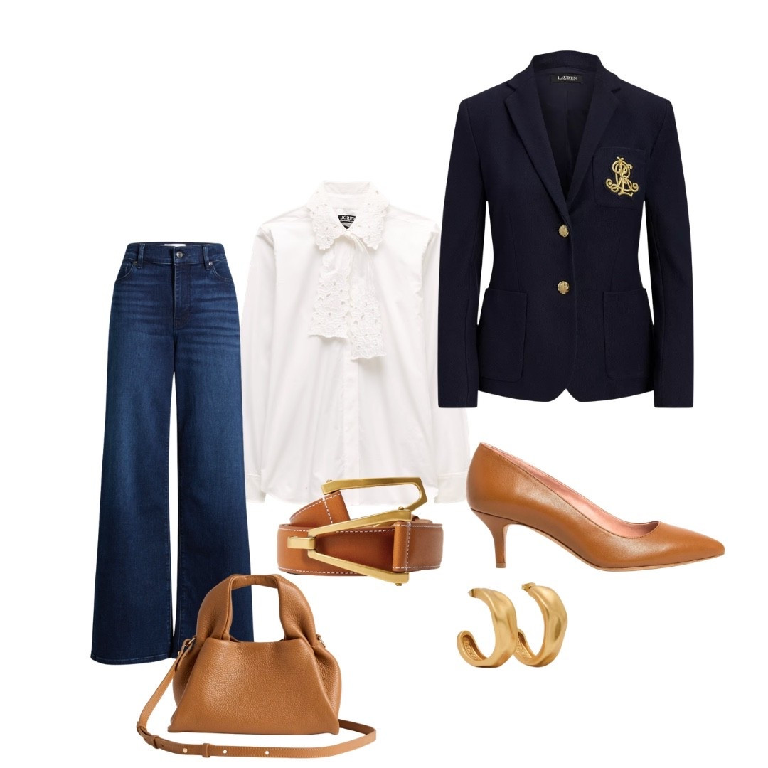 One beautiful shirt… one  great outfit!! The J Crew Jules Shirt is a good one to have in your closet. It looks good under a blazer or vest!

#LTKWorkwear #LTKootd #LTKOver40