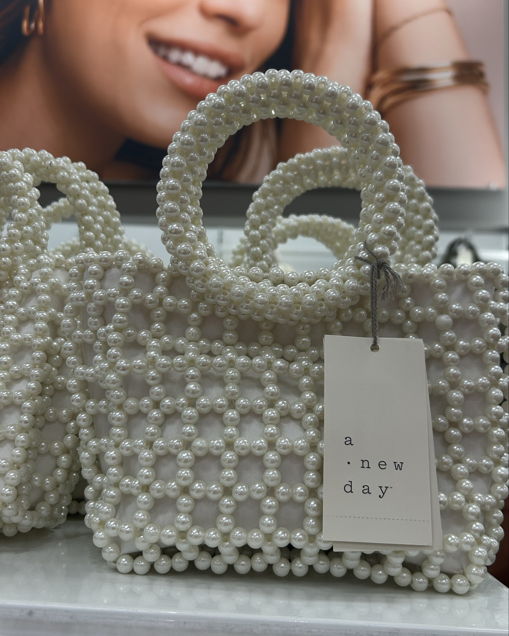 This mini faux-pearl beaded bucket bag feels like a little touch of bridal luxury—elegant, timeless, and surprisingly accessible. Perfect for a bride-to-be or anyone looking to elevate their collection with a chic, standout piece. A small bag with major appeal. 😻🥂🕊️

#QuietLuxury #BridalAccessories #PearlDetails #ElevatedStyle #TargetFinds #ChicEssentials #WeddingReady #ModernBride #AffordableLuxe #StyleEdit #LTKFinds #LTKBridal #LTKBagCrush

#LTKGiftGuide #LTKFindsUnder50 #LTKWedding