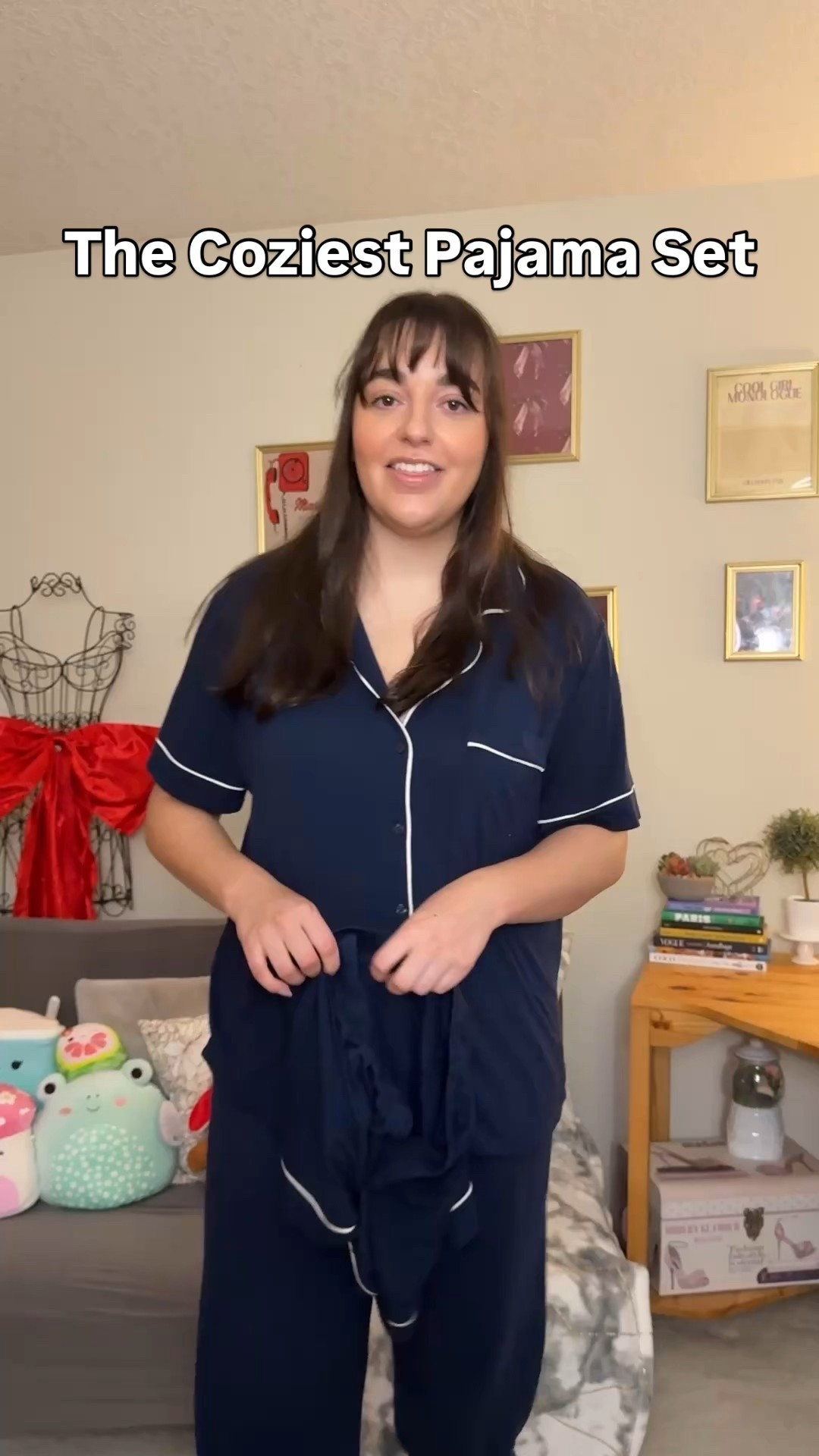 When I tell you I looked EVERYWHERE for a 3 piece pajama set I really mean it, everywhere either had pants or shorts so when I found these buttery soft Auden pjs I knew I had to share! So lightweight and cozy perfect for hot sleepers! They come in a few different colors & prints too! I am obsessed and will absolutely be picking up another set soon! 

#LTKSeasonal #LTKFindsUnder50 #LTKMidsize