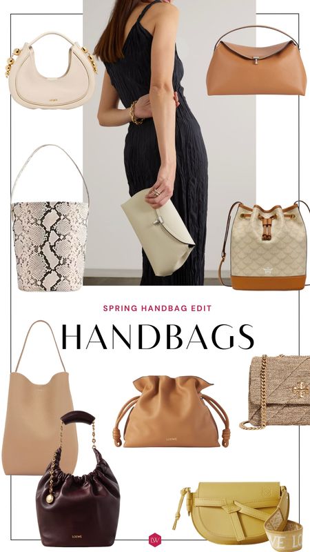 Spring handbag edit! 16 handbags on my radar this spring! I love my Toteme bag so much I’ll be wearing it into the summer, I’m even considering buying another color, it’s that good and reasonably priced for designer! 🤍

#LTKVideo #LTKstyletip #LTKitbag