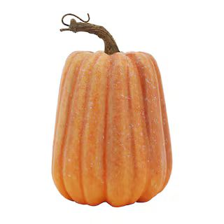 7" Tall Orange Decorative Pumpkin by Ashland® | Michaels | Michaels Stores