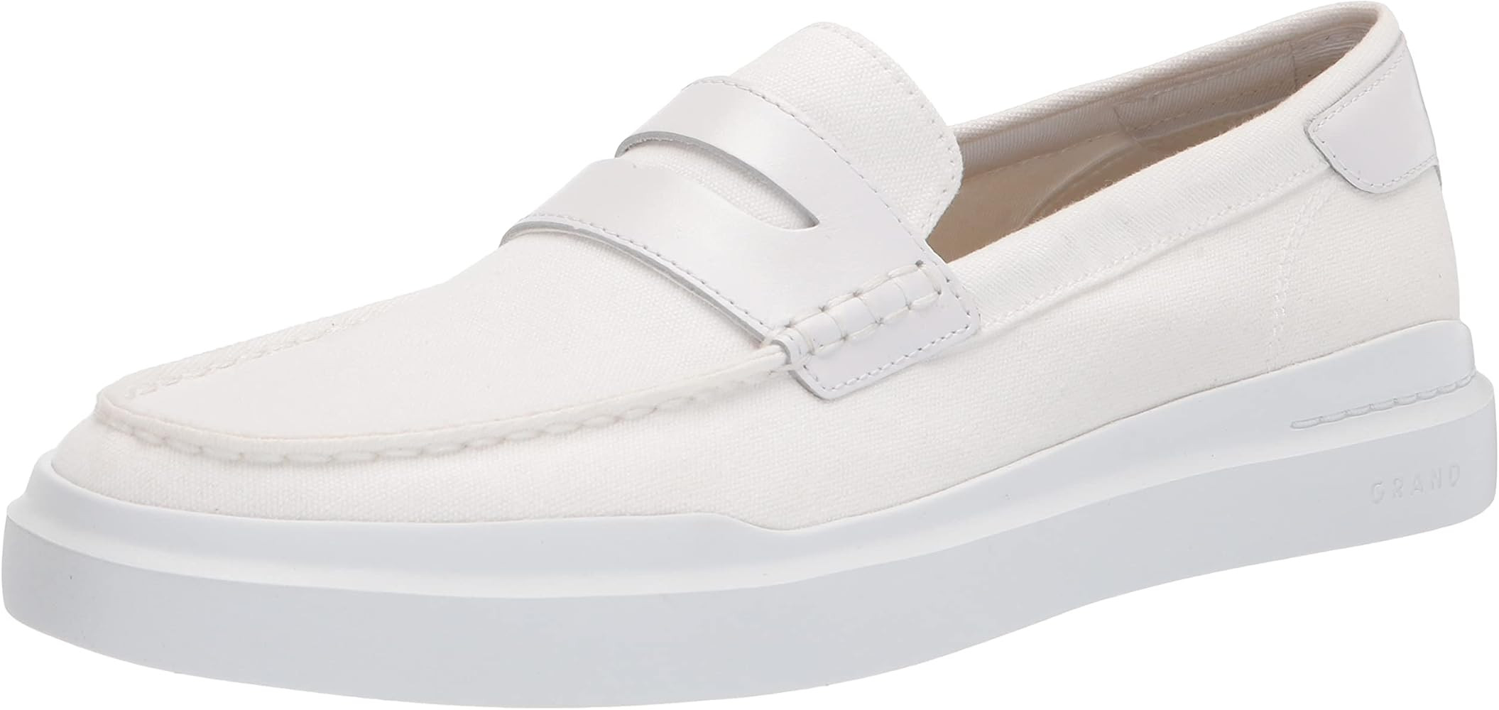Cole Haan Men's Grandpro Rally Canvas Penny Loafer Sneaker | Amazon (US)