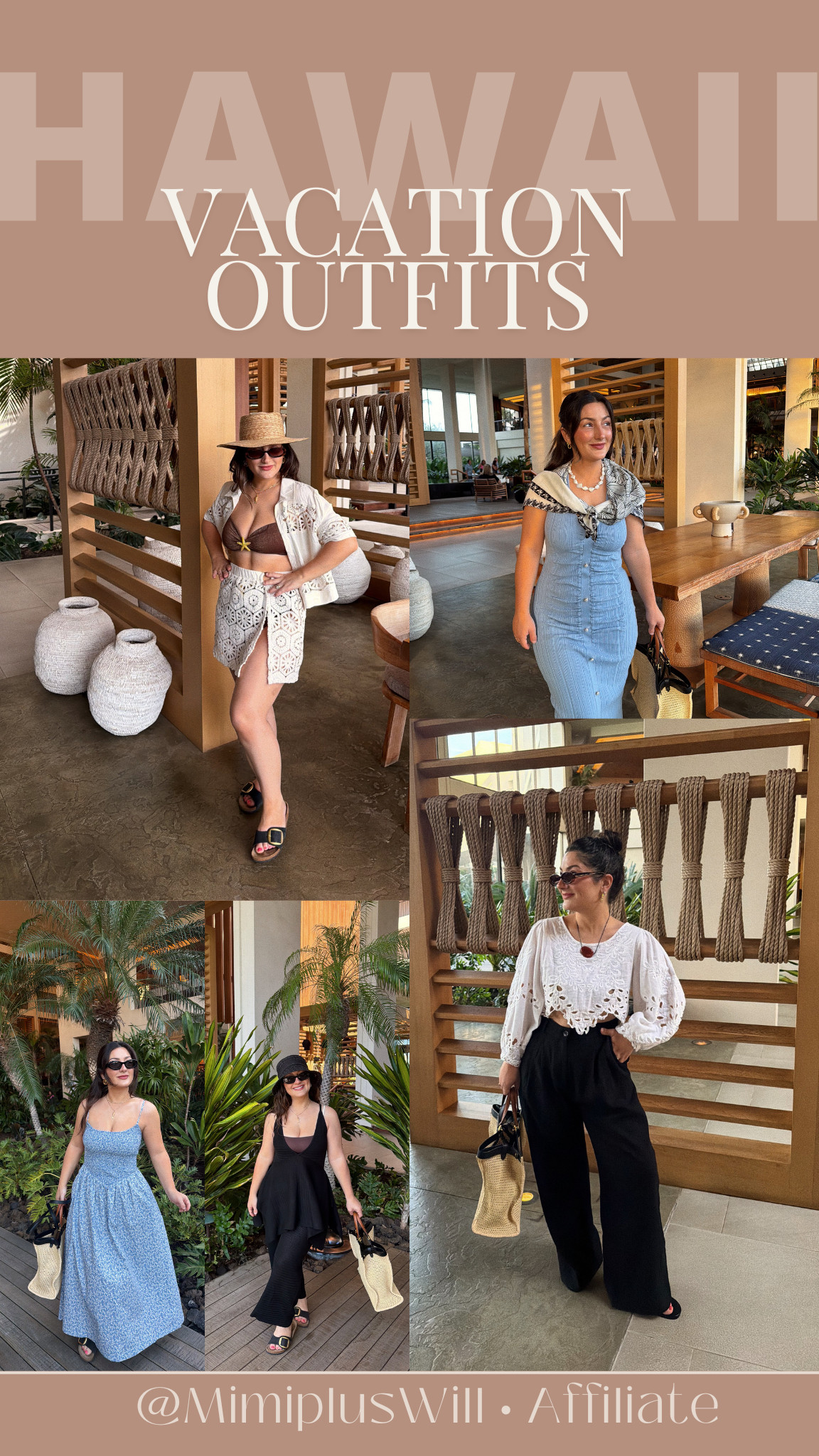Beach vacation outfit inspo!! 

Sets size small 
Light blue bodycon dress size small 
Smocked dress size small petite 
White eyelet top size xs
Black linen blend pants size 27 short 

5'0" 140lbs 

Petite friendly
Resortwear 
Family vacation  

 

#LTKPetite #LTKSwim #LTKTravel