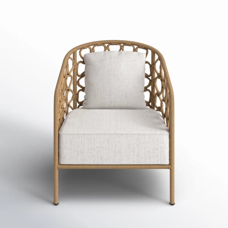 Adalard Upholstered Barrel Chair | Birch Lane