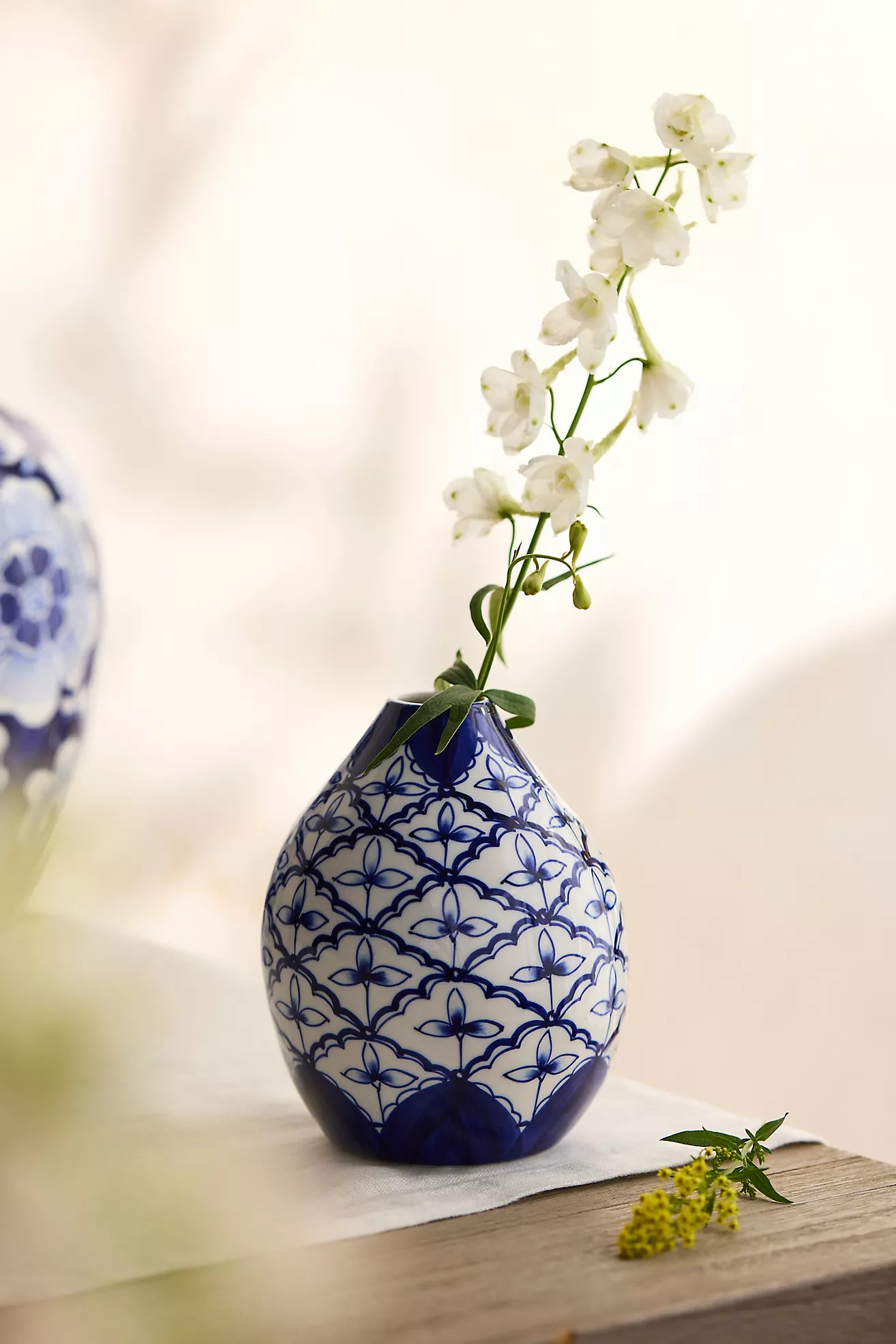 Chinoiserie Bud Vase | Anthropologie (US)
