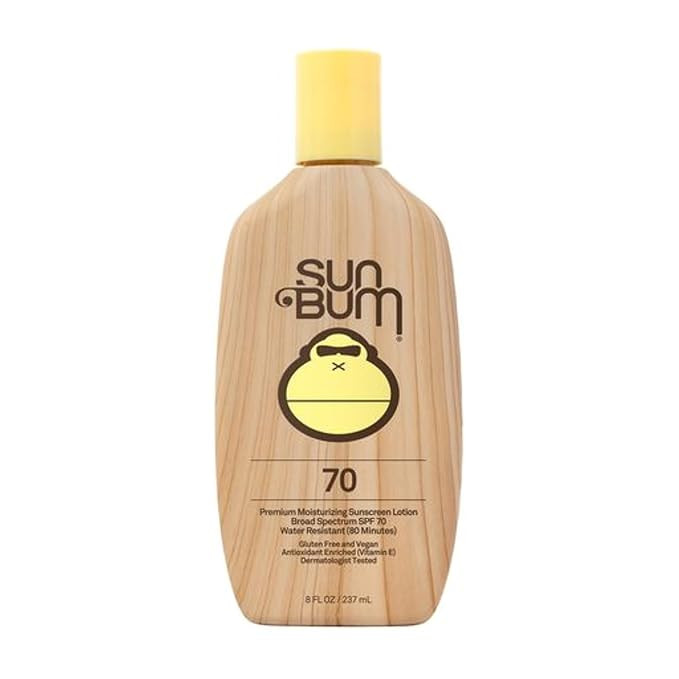 Sun Bum Original SPF 70 Sunscreen Body Lotion - Broad Spectrum Moisturizing Sunscreen with Vitami... | Amazon (US)