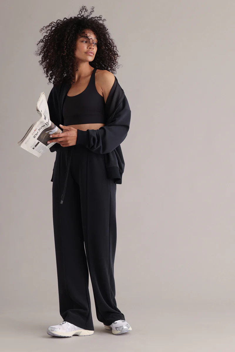 Lux Trackpants Black | Hey Honey | Hey Honey Yoga DE