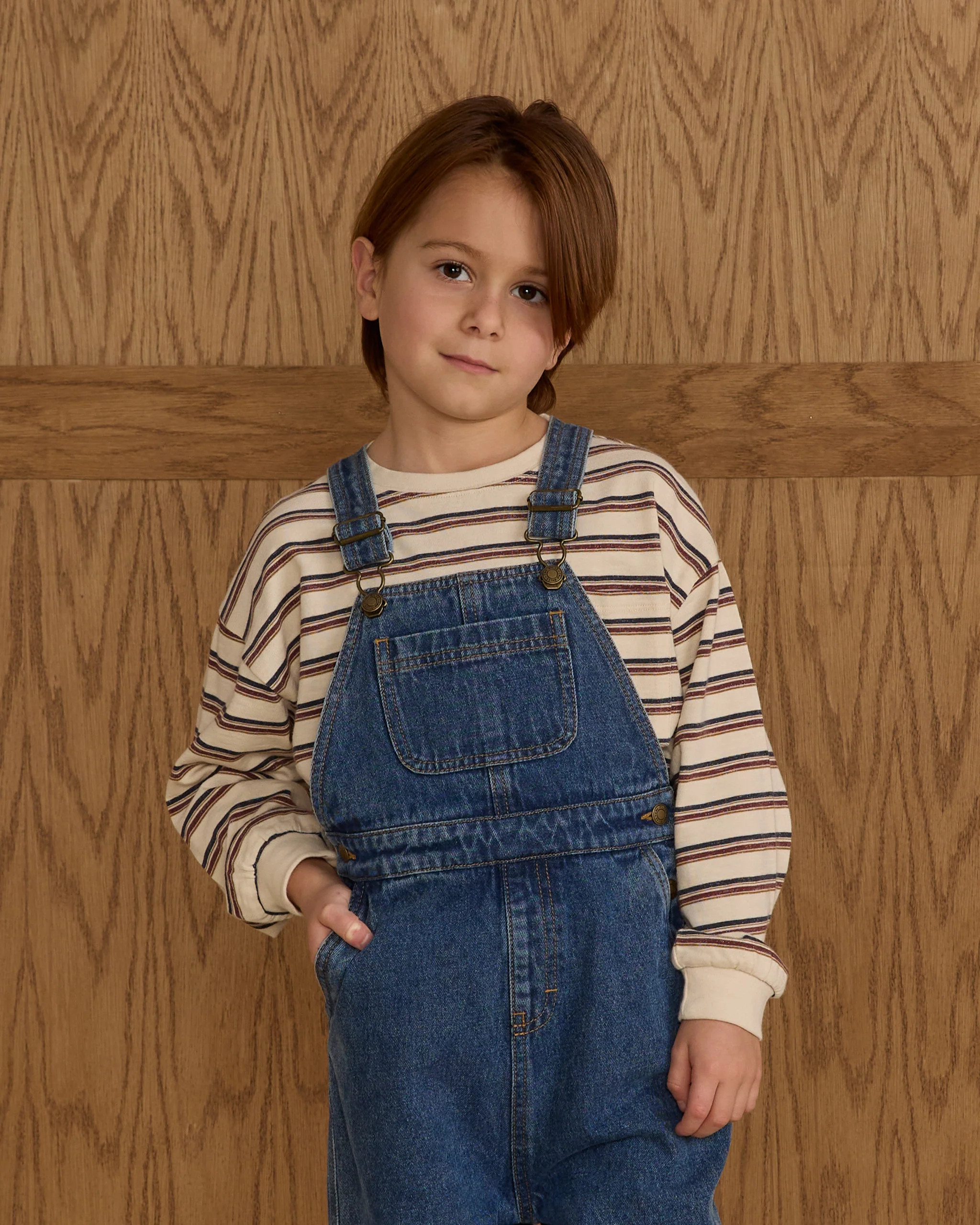 Utility Overall || Indigo Denim | Rylee + Cru