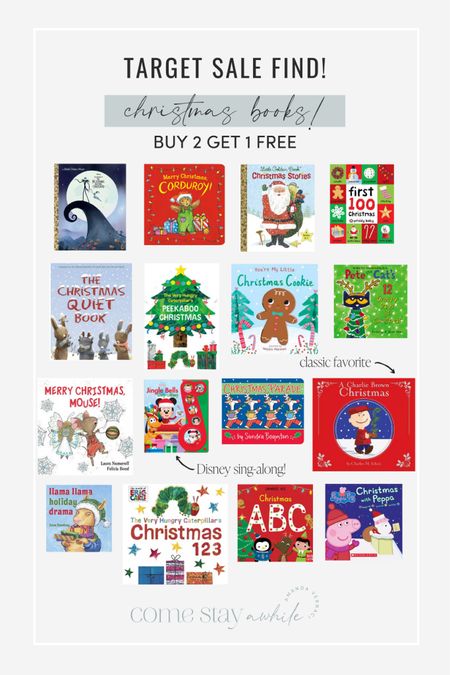 I love getting special books for the Christmas season, and this is such a good deal! Classic favorites and character books for all ages 

#LTKfindsunder50 #LTKkids #LTKsalealert