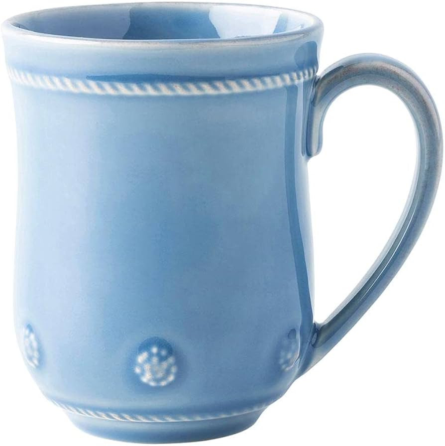 Juliska Berry & Thread Flared Mug - Chambray | Amazon (US)