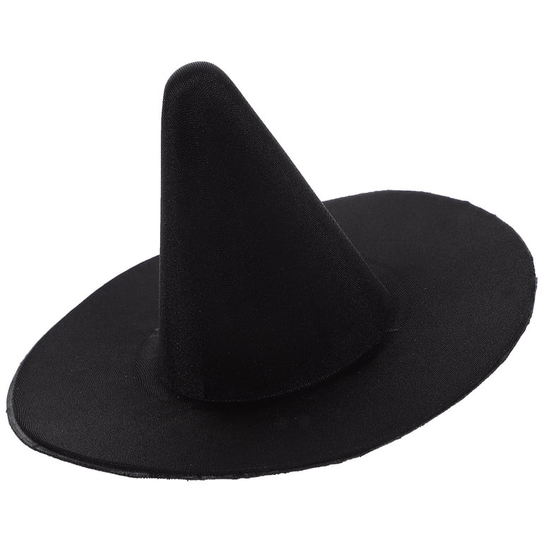 Miniature Hat Handcraft Mini Doll Witch Hat Halloween Craft Hat Decoration for Doll Pet | Walmart (US)