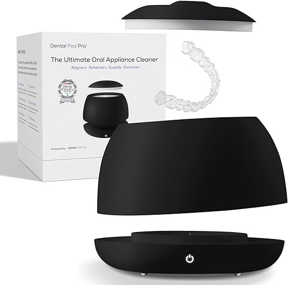 Zima Dental Pod PRO: New Ultrasonic Retainer Cleaner Machine. Market-Leading, Best Aligner Cleane... | Amazon (US)