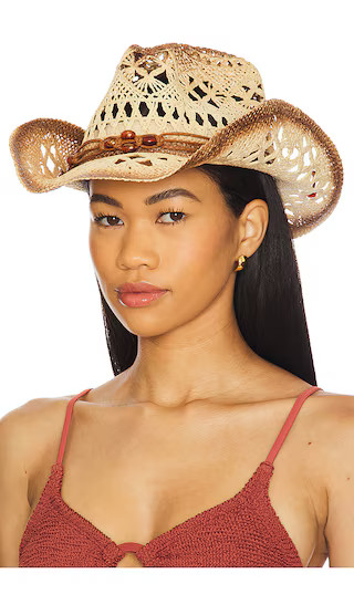 Lovers + Friends Carmen Hat in Natural | Revolve Clothing (Global)