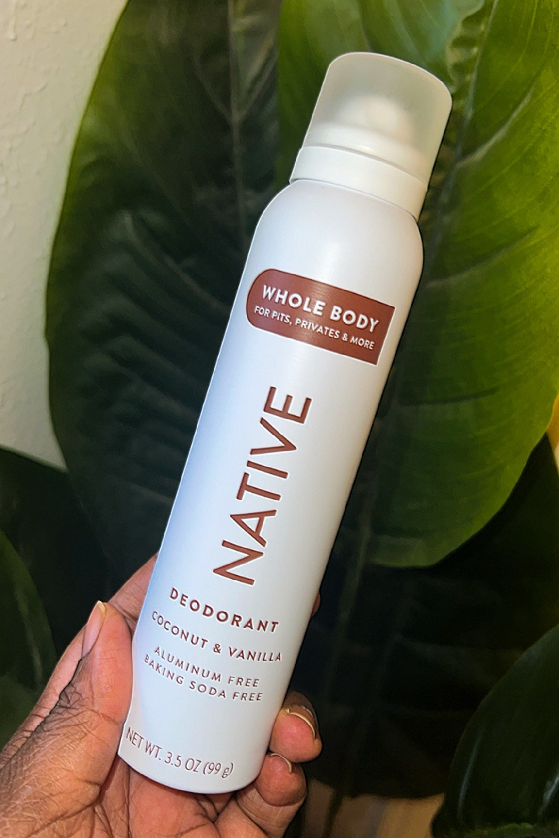 Summer has me sweating in places i normally don’t like my under boob area. This has been helping combat that! Love Native Whole Body Deodorant Spray! 

#LTKBeauty #LTKFindsUnder50