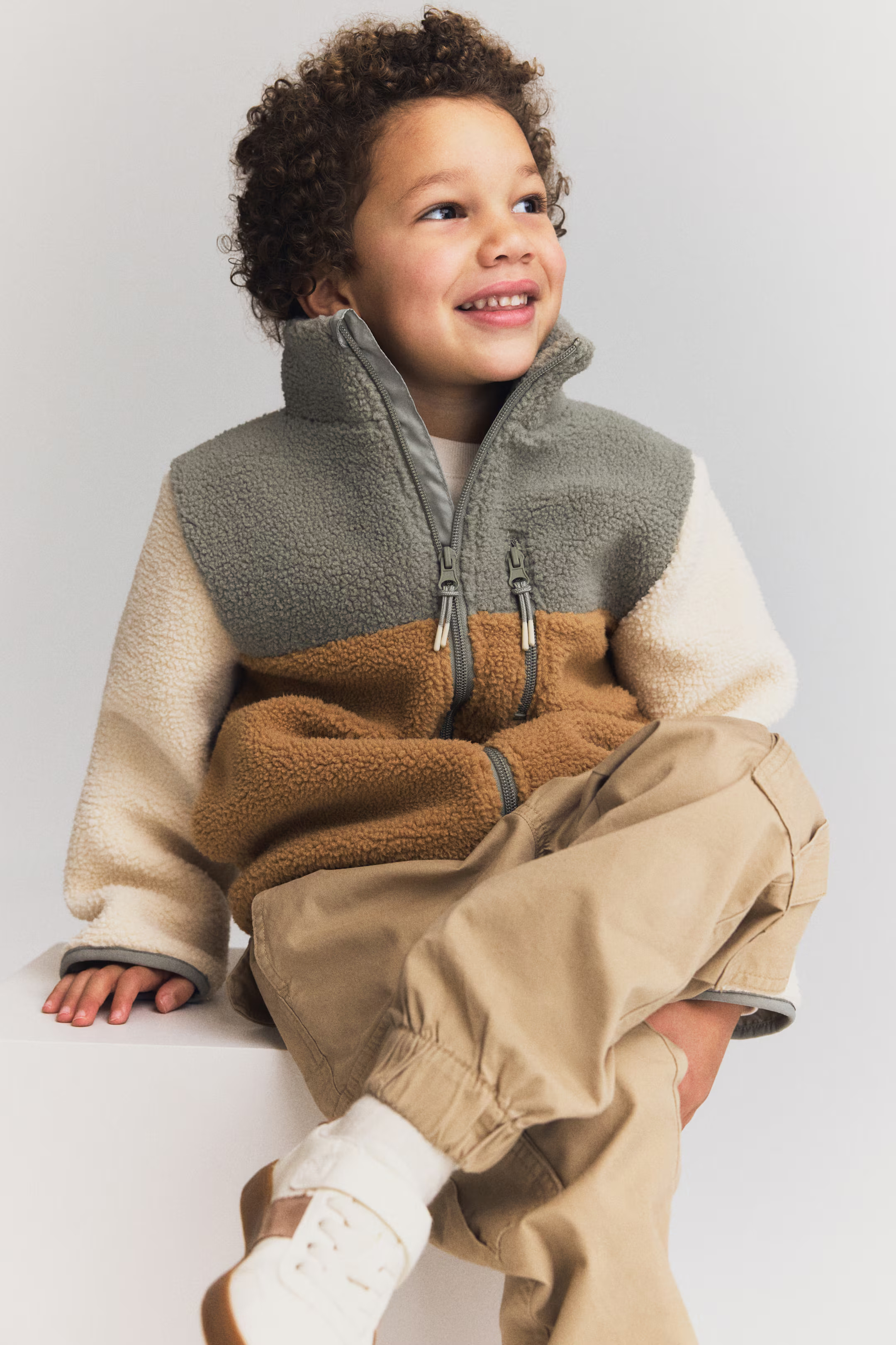 Teddy Jacket | H&M (US + CA)