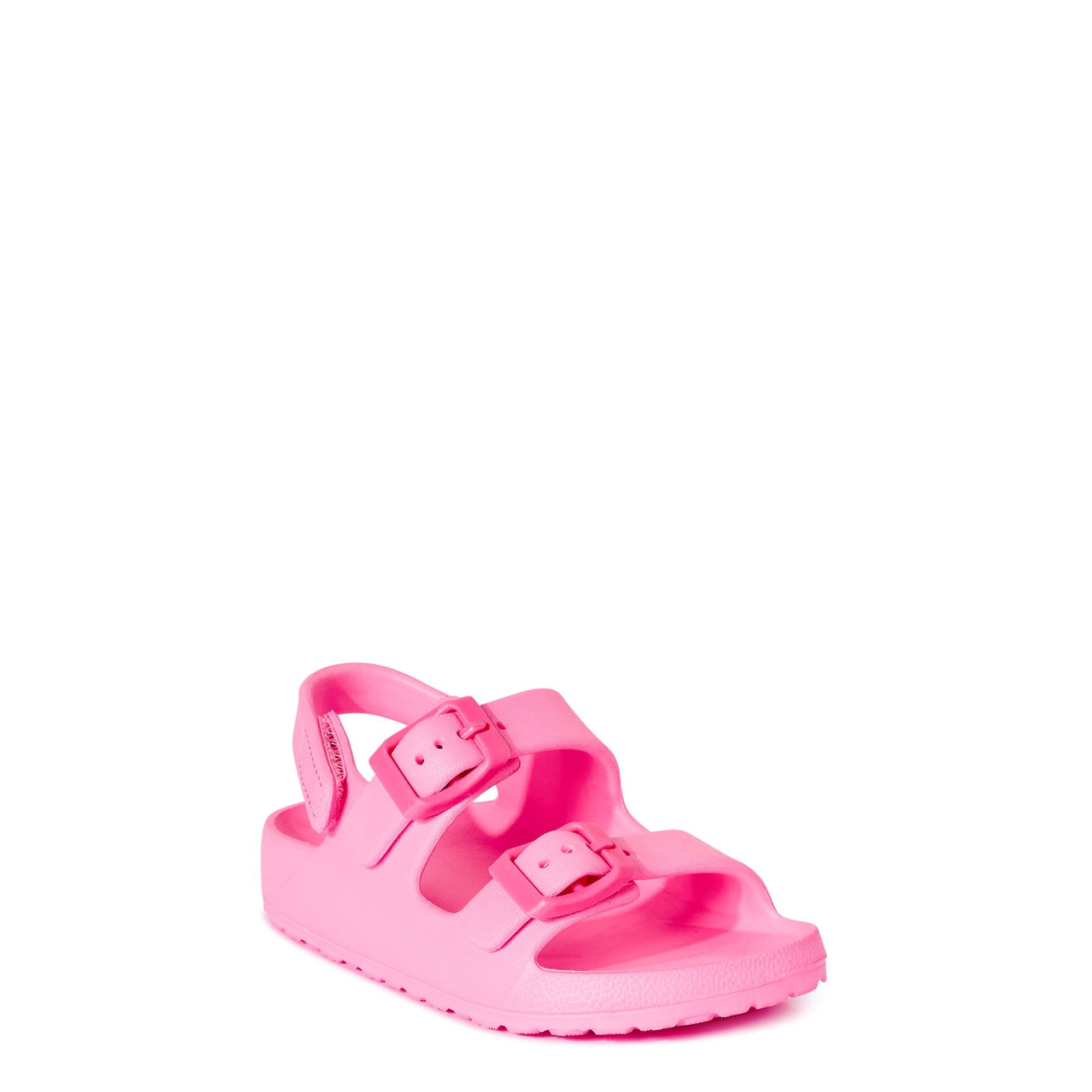 Wonder Nation Toddler Girls Back-Strap Beach Sandals | Walmart (US)