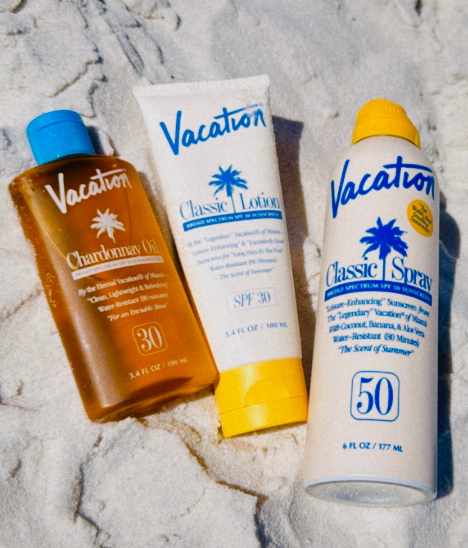 Current sunscreen favorites! And this Chardonnay oil 👌#travel #springbreak #summeressentials

#LTKSwim #LTKTravel #LTKFamily