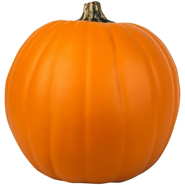 Orange Craft Pumpkin by Ashland® - Craft Pumpkins for Fall and Halloween - Walmart.com | Walmart (US)