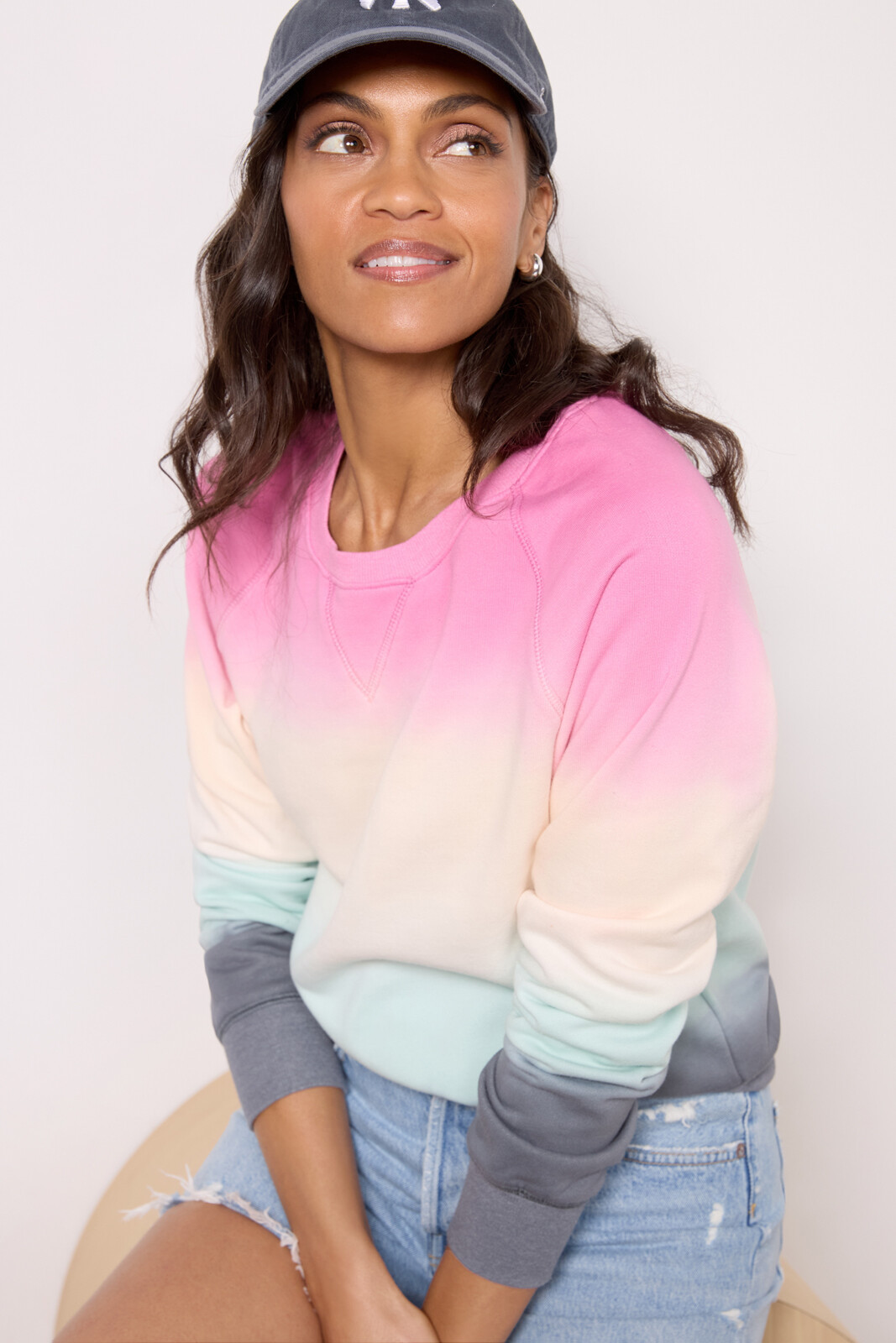 Rylie Tie Dye Sweatshirt | Evereve