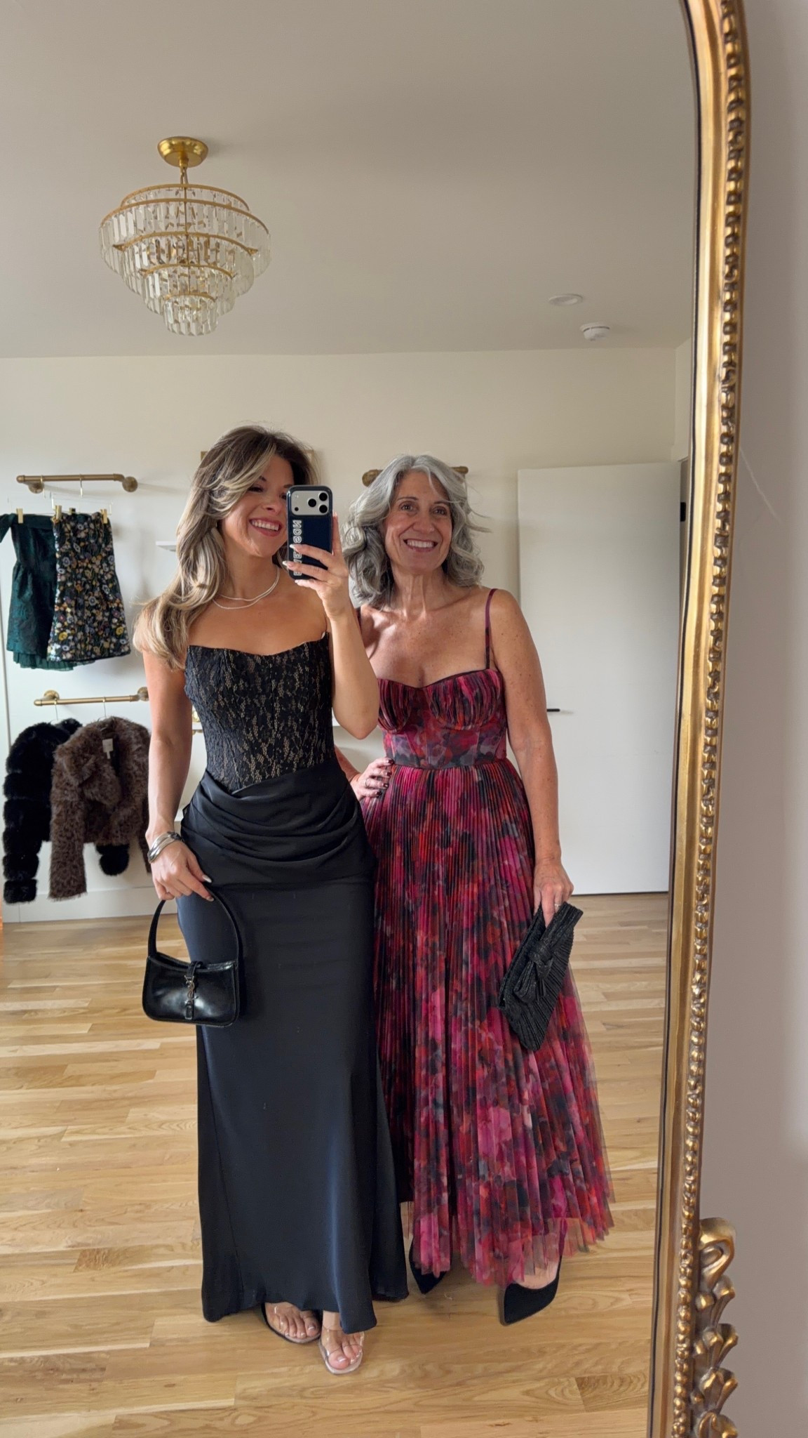 Mom and me wedding guest and formal event dresses

Vici code: emerson40
Electric picks code: emerson20

Wearing my usual small/2
Mom wears a medium/6

Wedding guest
Formal event
Black tie
Black lace
Floral 
Special occasion
Winter party
Mother of the bride

#LTKSeasonal #LTKWedding #LTKHoliday
