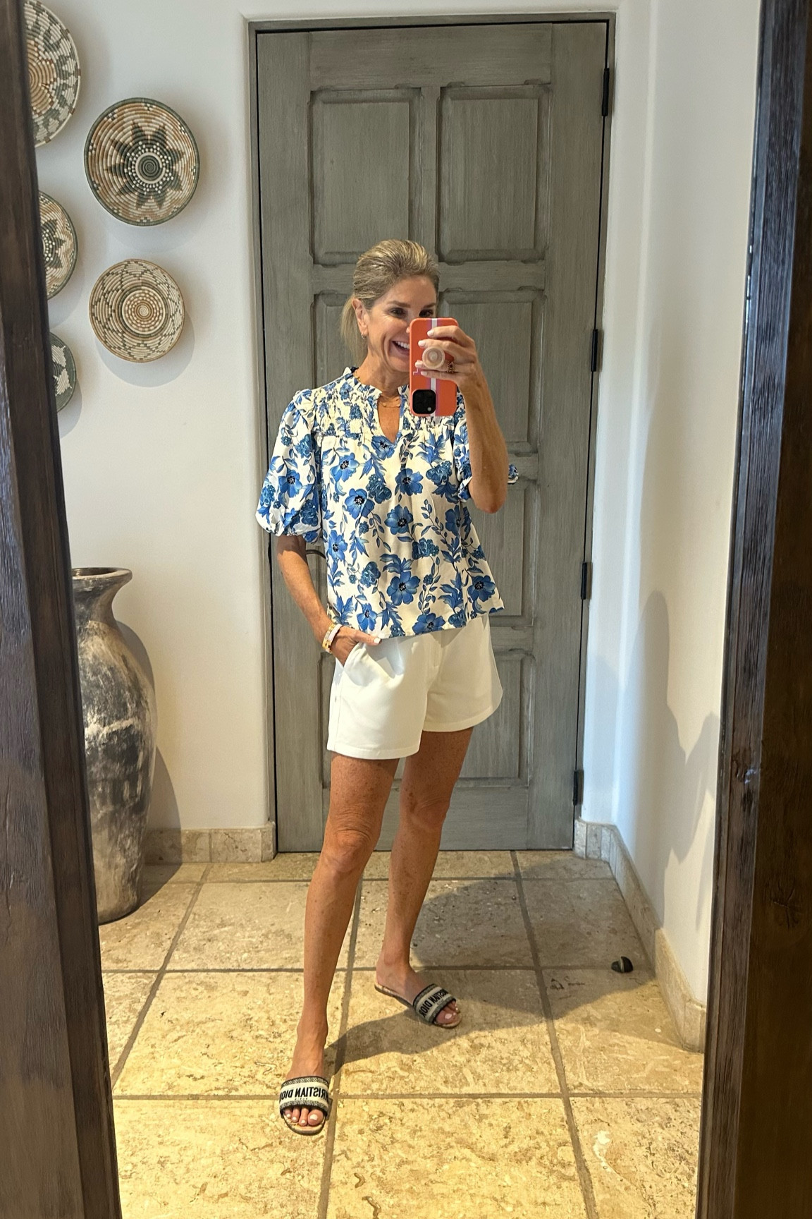 Easy shorts & shirt combo
Shorts - M
Top - S 

#LTKstyletip #LTKtravel #LTKsalealert