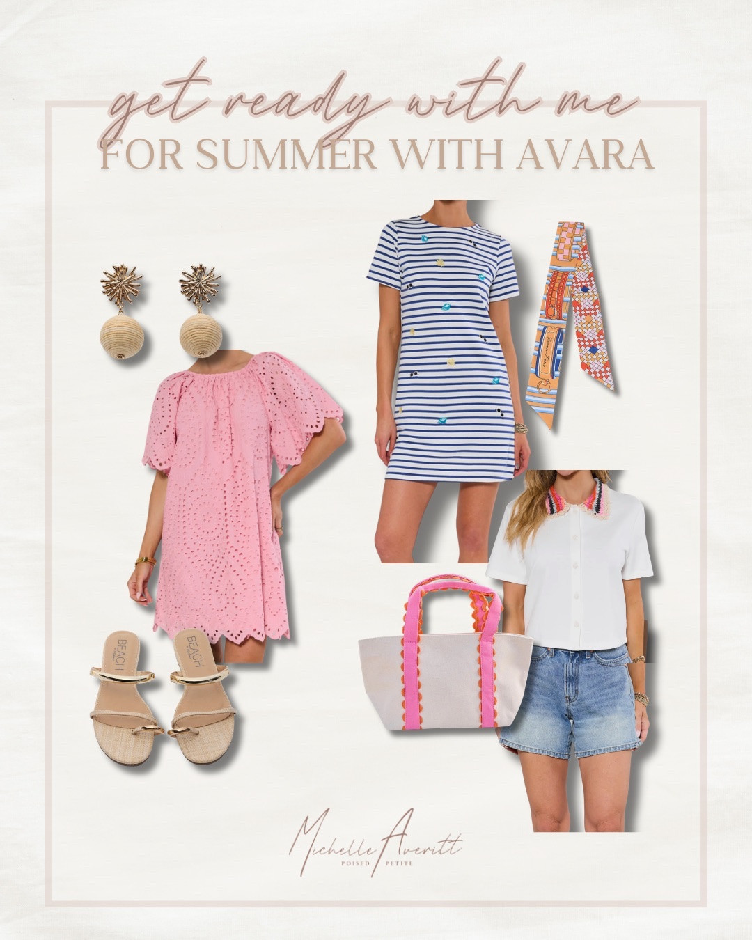 Refreshing my summer wardrobe always starts with pieces that feel easy to wear but still look put together, and these new finds from Avara check every box. I’m loving the pops of color mixed with classic staples, especially a cute white button-up with the perfect colorful detail that makes it feel a little more special!

I also picked up classic jean shorts and a few breathable, effortless dresses that are made for warm days ahead. These are the kinds of pieces that make summer dressing feel simple, comfortable, and ready for whatever the season brings!

Summer style, vacation outfit, petite fashion

#LTKSeasonal #LTKgrwm #LTKOver40