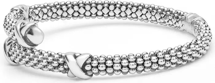 Embrace Caviar Versa Bypass Bracelet | Nordstrom