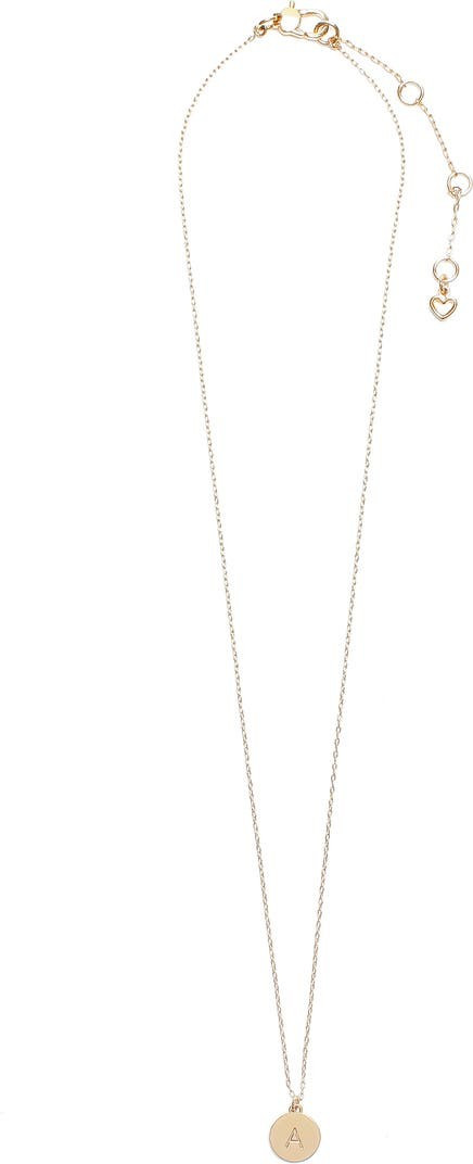 mini initial pendant necklace | Nordstrom