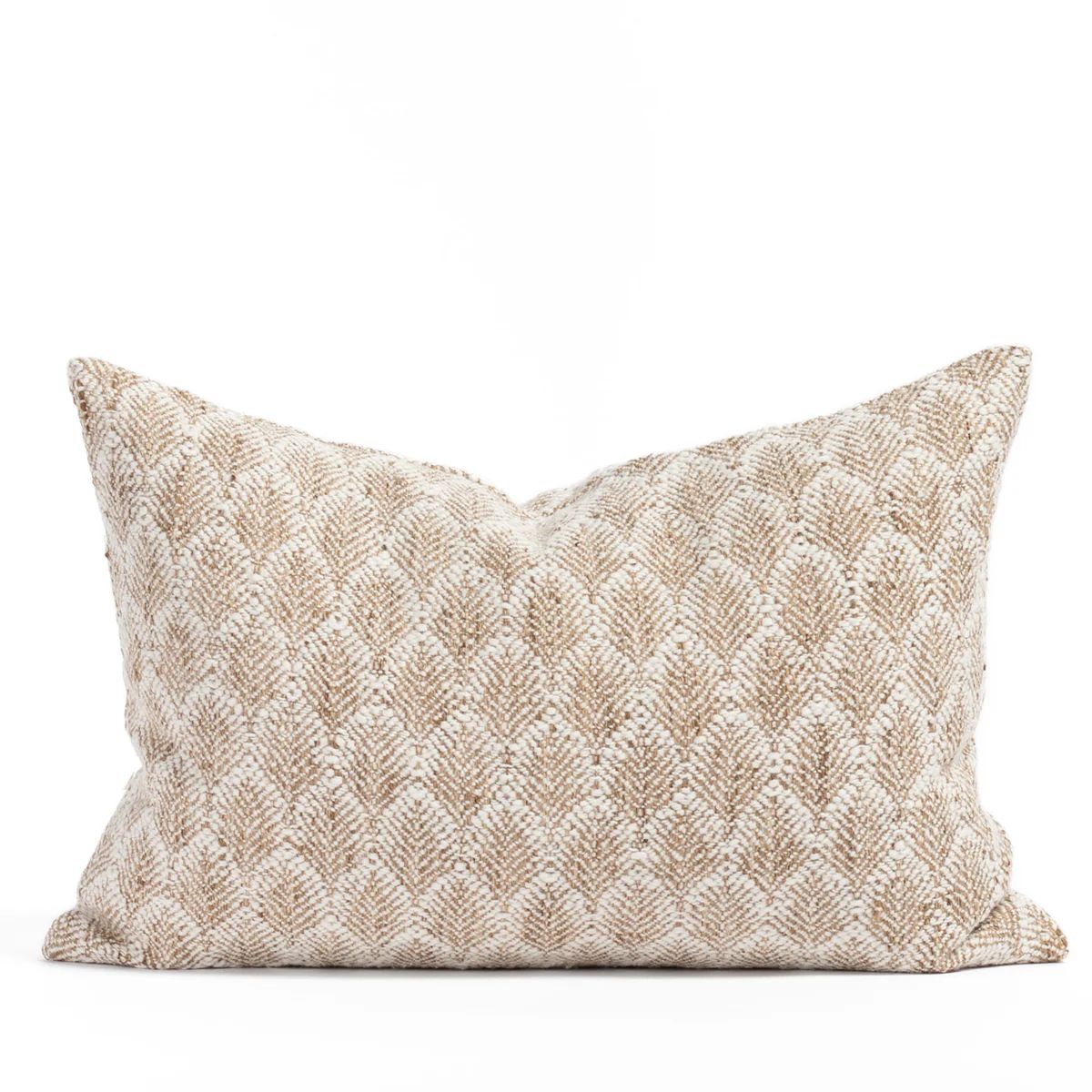 Baker 14x20 Lumbar Pillow, Burlap | Tonic Living