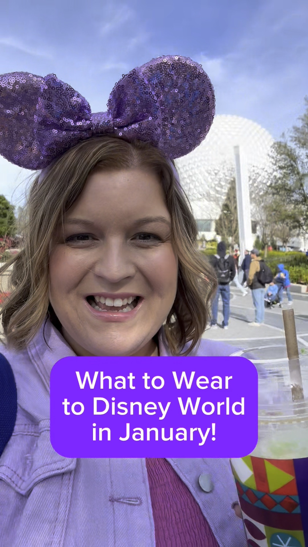 What to wear to Disney World in January! ✨🏰

Pack layers! Early mornings and evening can be chilly, with temperatures rising throughout the day. I love bringing leggings and denim jackets to add an extra warm layer that can be taken off later if the weather warms up! 💡

#LTKFindsUnder100 #LTKStyleTip #LTKTravel