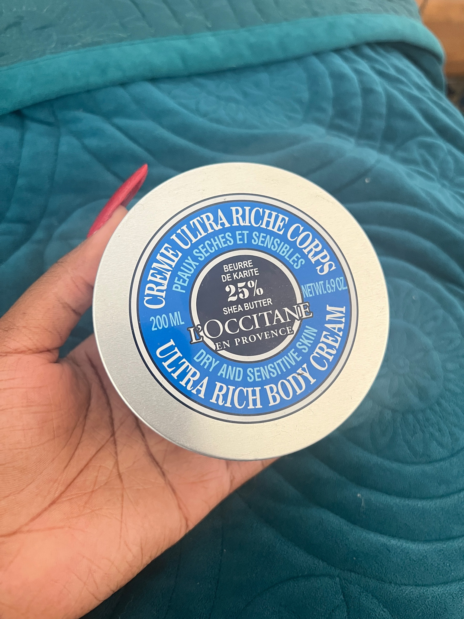 Ashy? In this economy?! Almost done with this L’Occitane body cream, love how it soaks into the skin #skincare #bodycare #winterskin 

#LTKBeauty