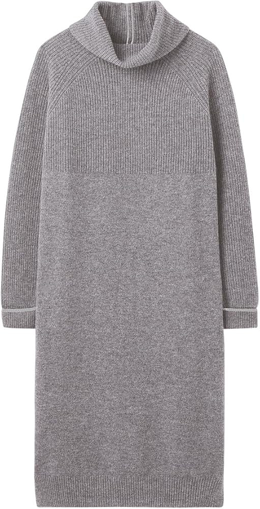 Joules Women's Hallie Turtleneck Sweater Dress | Amazon (US)