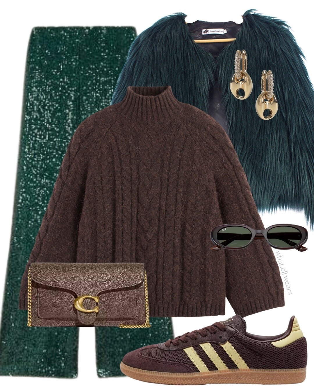 Styling sequins for the day time 💚#LTKautumn 

#LTKpartywear #LTKuk
