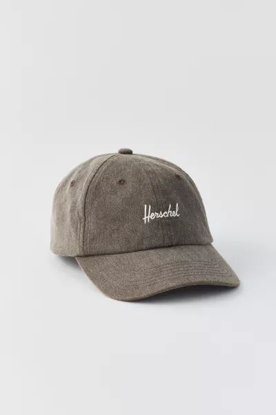 Herschel Supply Co. Sylas Stonewashed Baseball Hat | Urban Outfitters (US and RoW)