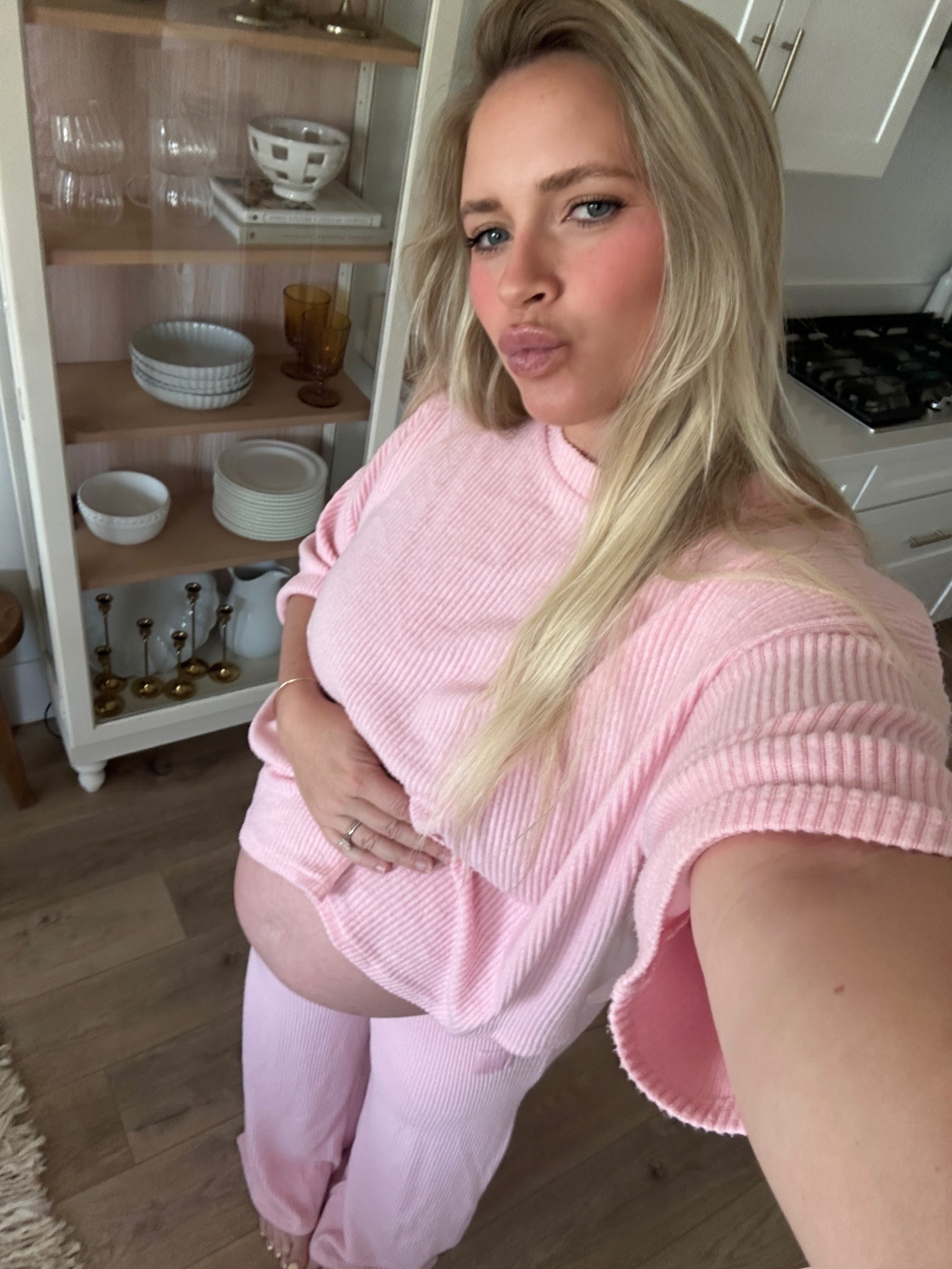 The way I put this set on as soon as it comes out of the wash 👌🏽 it’s so comfy and cute! And is the perfect maternity/postpartum fit

#LTKU #LTKStyleTip #LTKBump