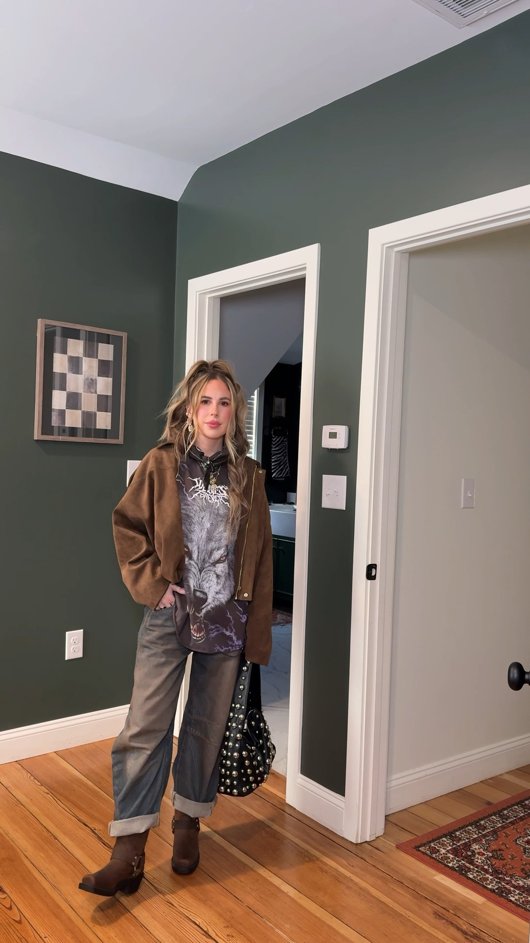 Fit formula 🔗🤎
Shirt is Darc Sport x Harley Davidson collab & jacket is Zara! 

#LTKgrwm #LTKootd