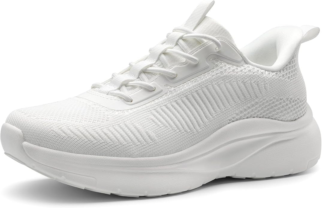 NORTIV 8 Women's Slip on Walking Shoes Tennis Lightweight Gym Sneakers ActiveFlow Workout Breatha... | Amazon (US)