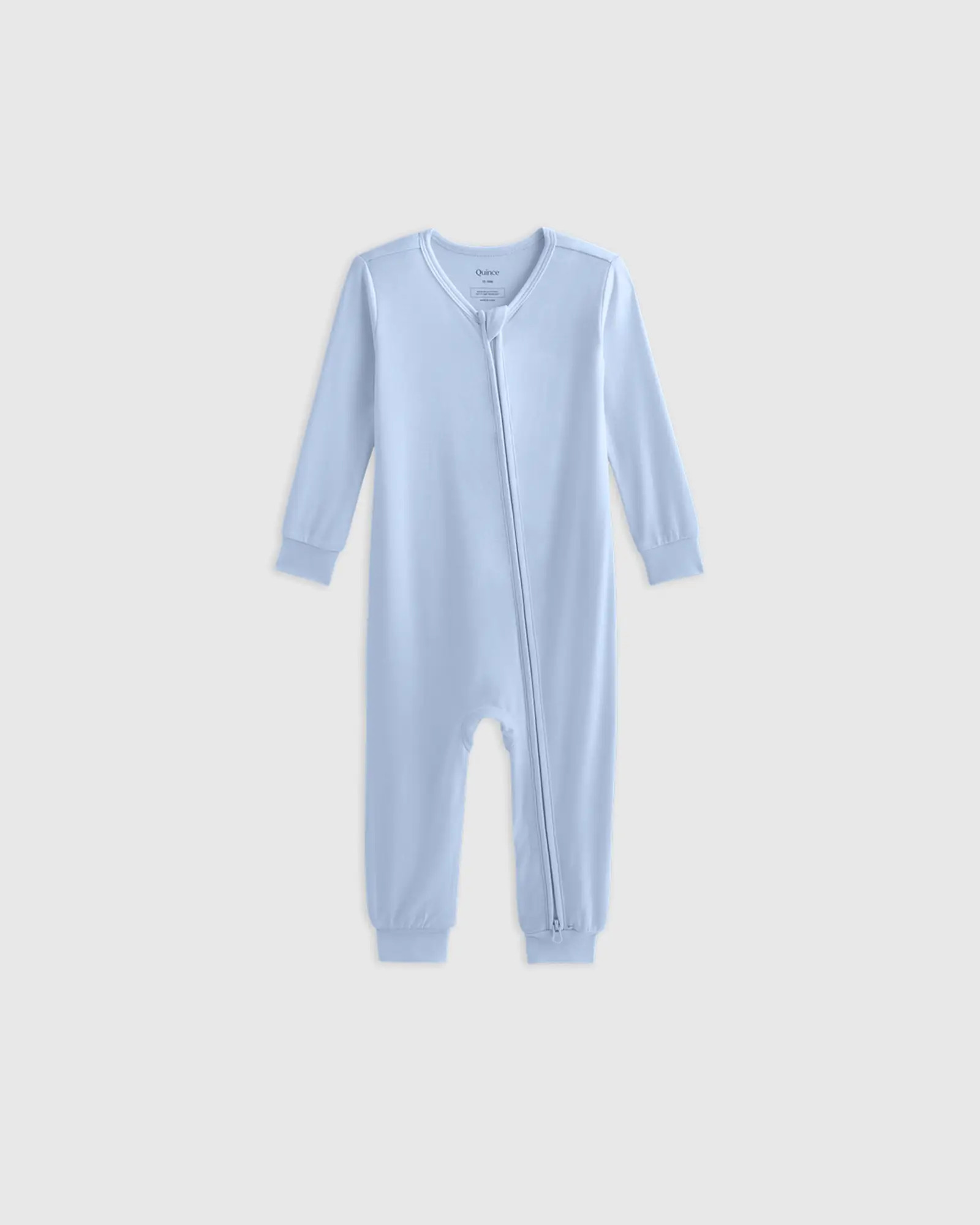 Bamboo One Piece Pajama | Quince