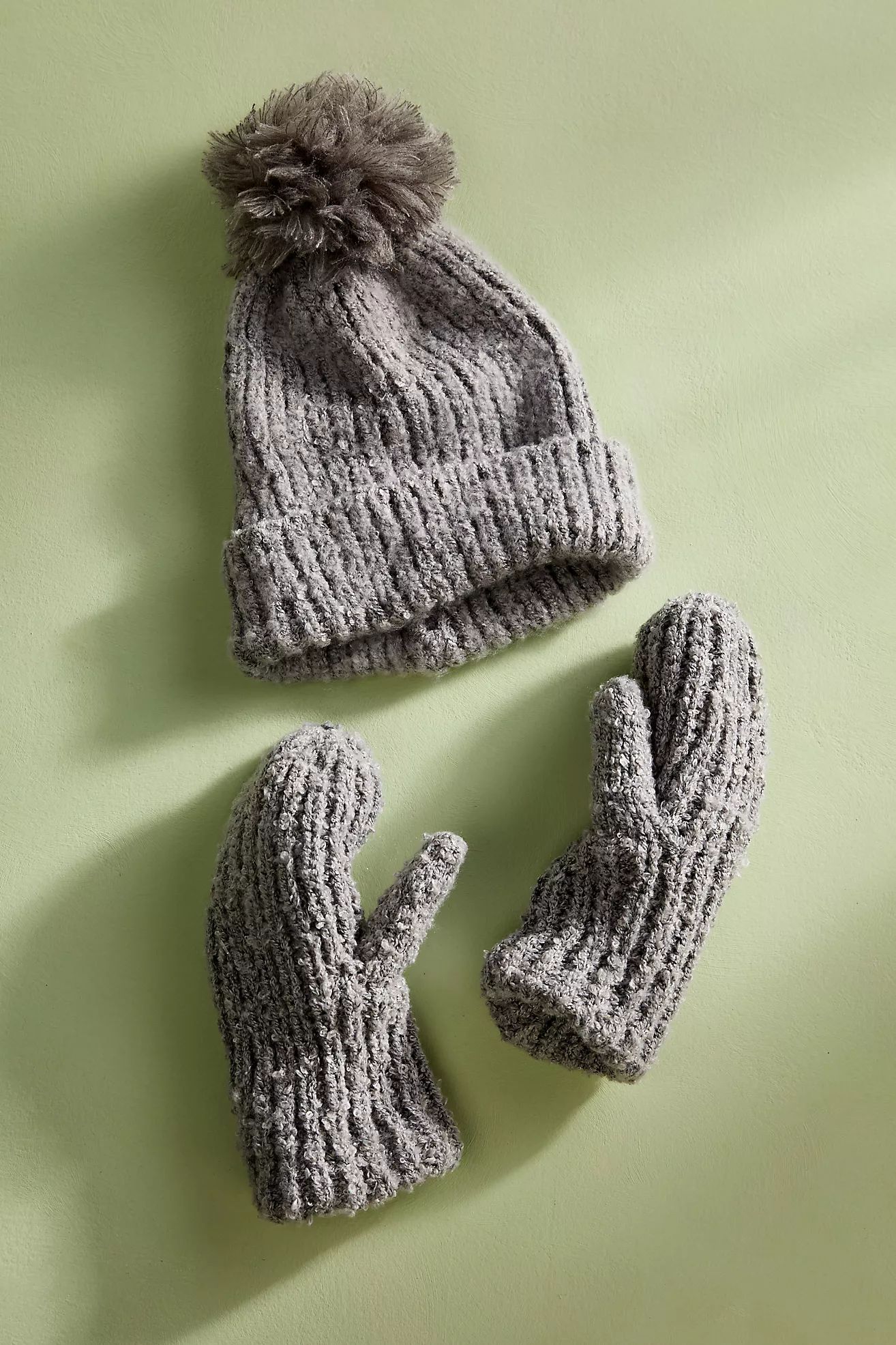 Knit Hat + Mittens Gift Set | Anthropologie (US)