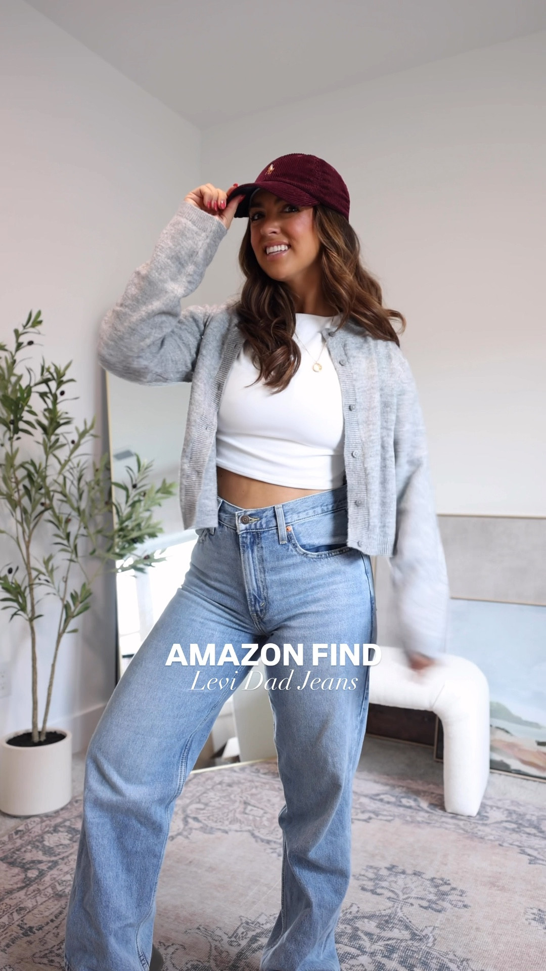 Amazon find! Levi dad jeans in size 28!