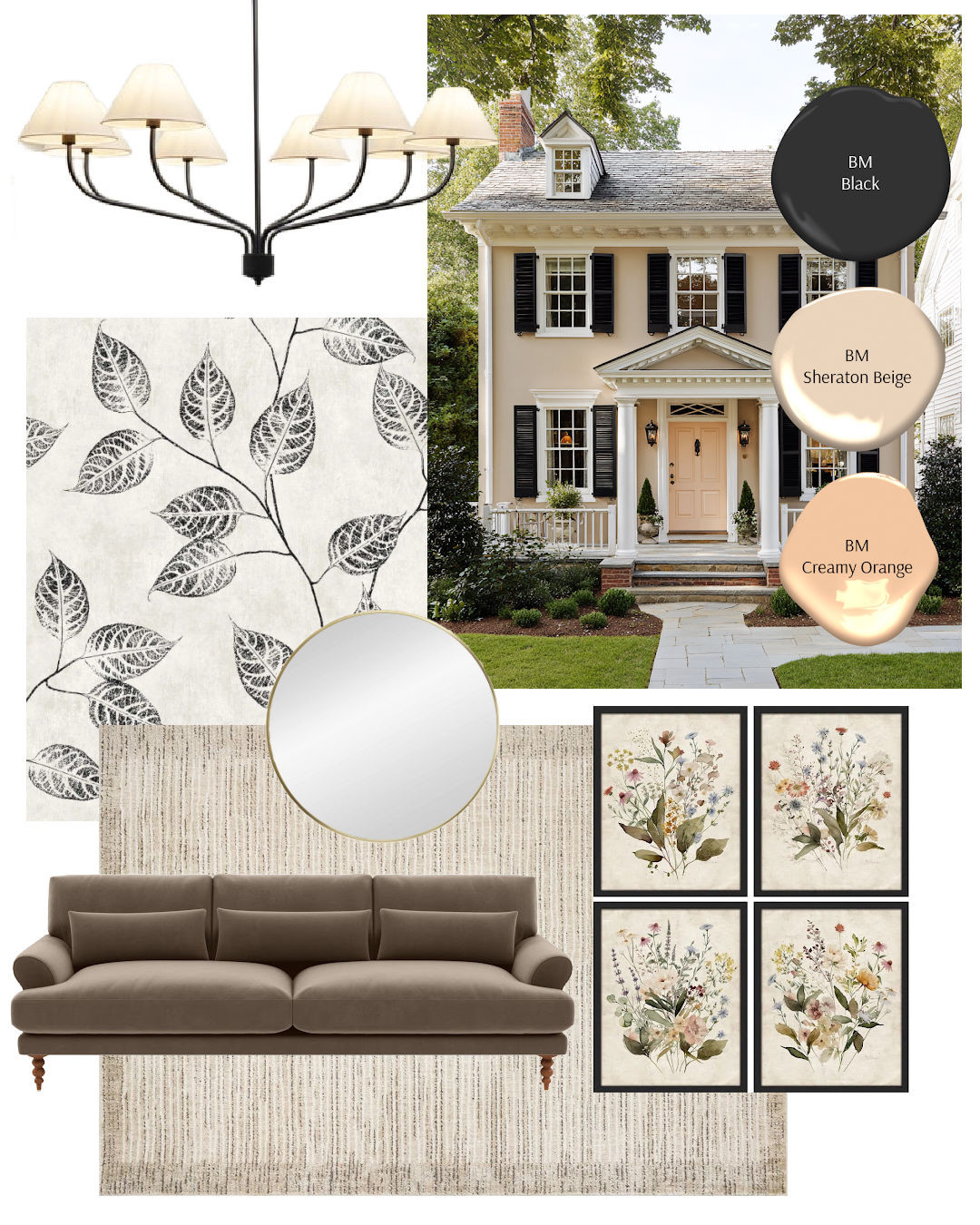 Take a look inside, home exterior paint color palette and interior design 

 #LTKHome #LTKSaleAlert