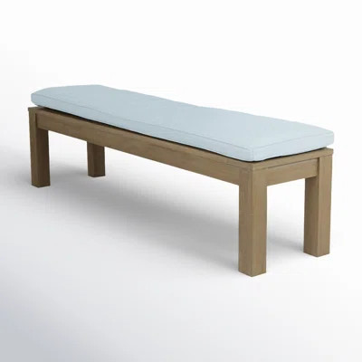 Vienna Coastal Teak Dining Bench | Wayfair North America