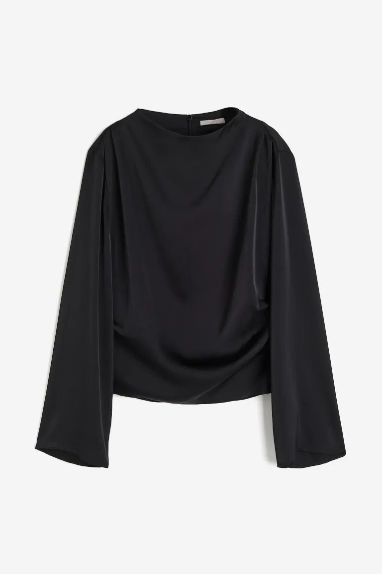 Satin Blouse | H&M (US + CA)