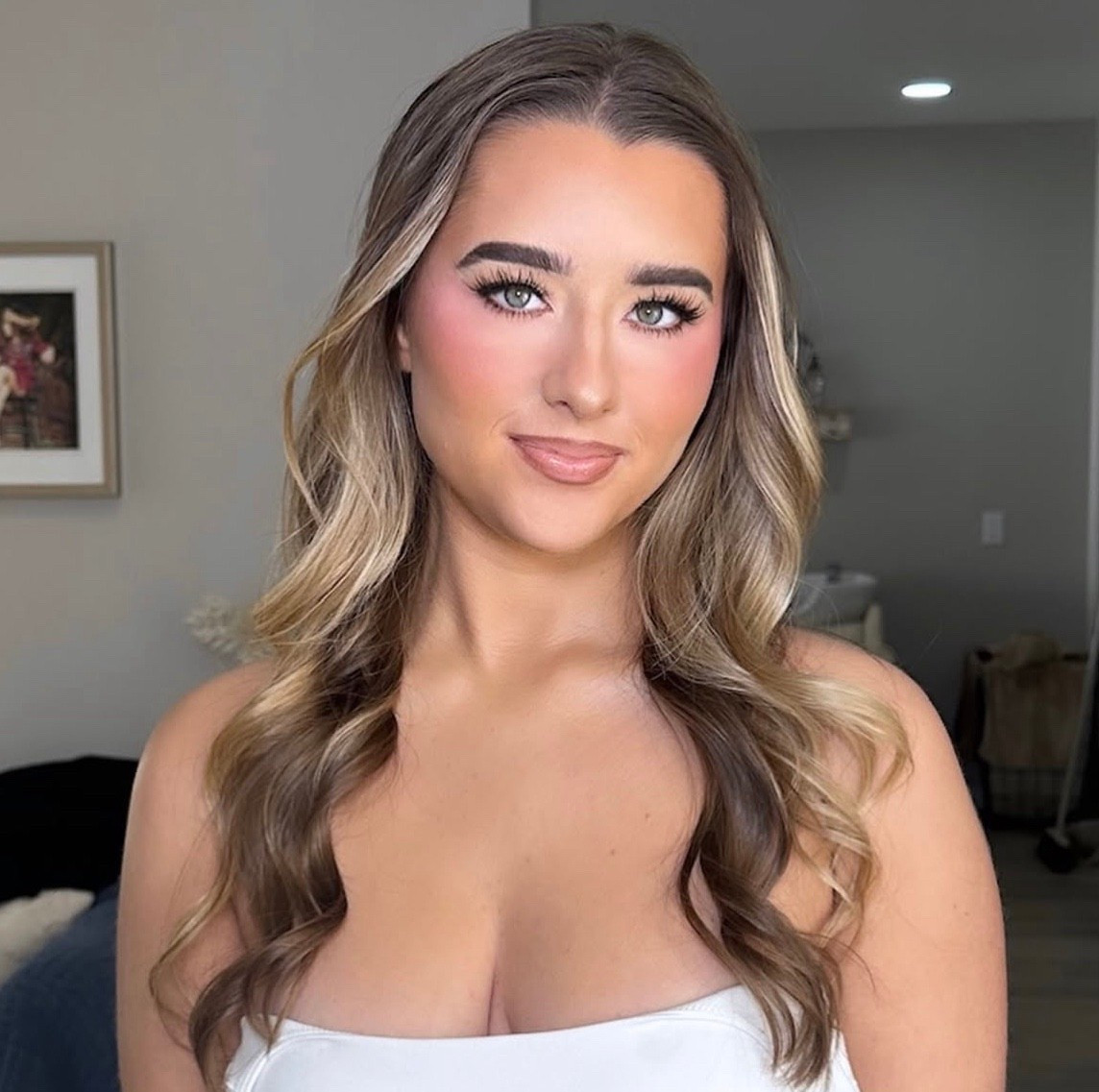 soft bridal glam🤍 

#LTKgrwm #LTKWedding #LTKActive
