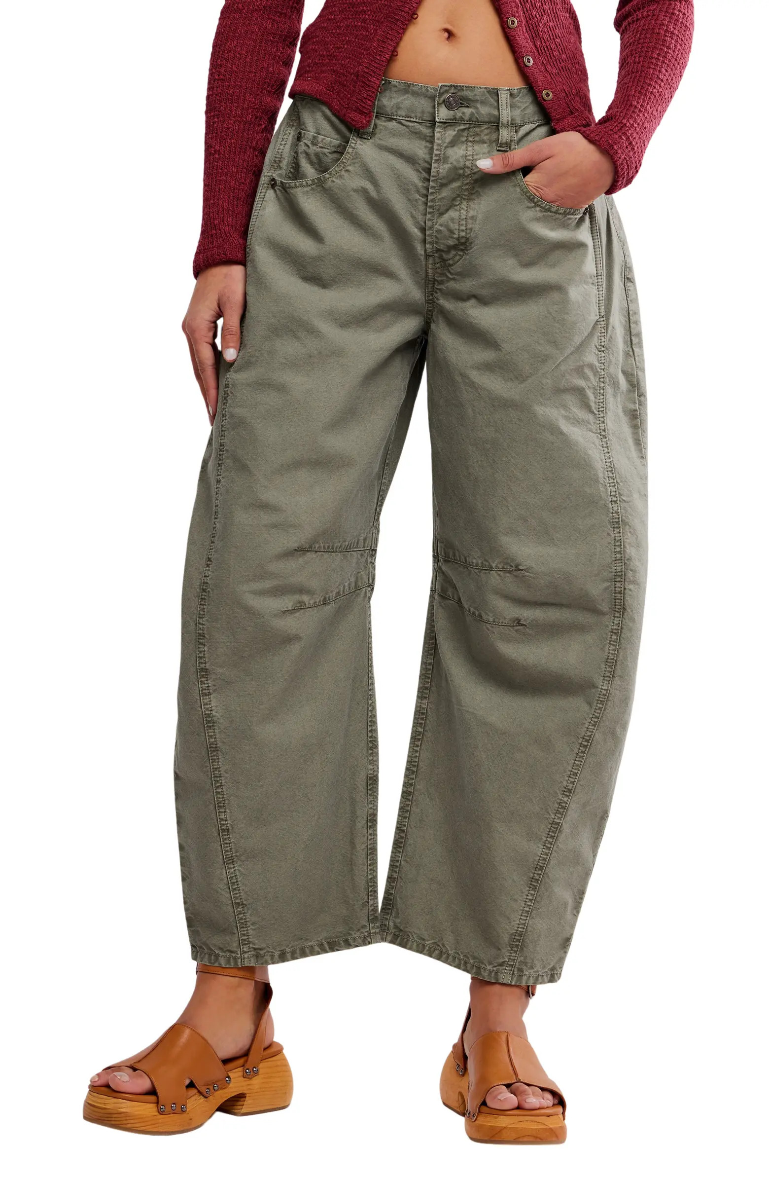 Good Luck Barrel Leg Pants | Nordstrom