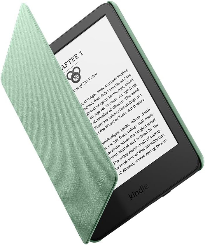 Amazon Kindle Case, Thin and Lightweight, Foldable Protective Cover - Fabric | Amazon (US)