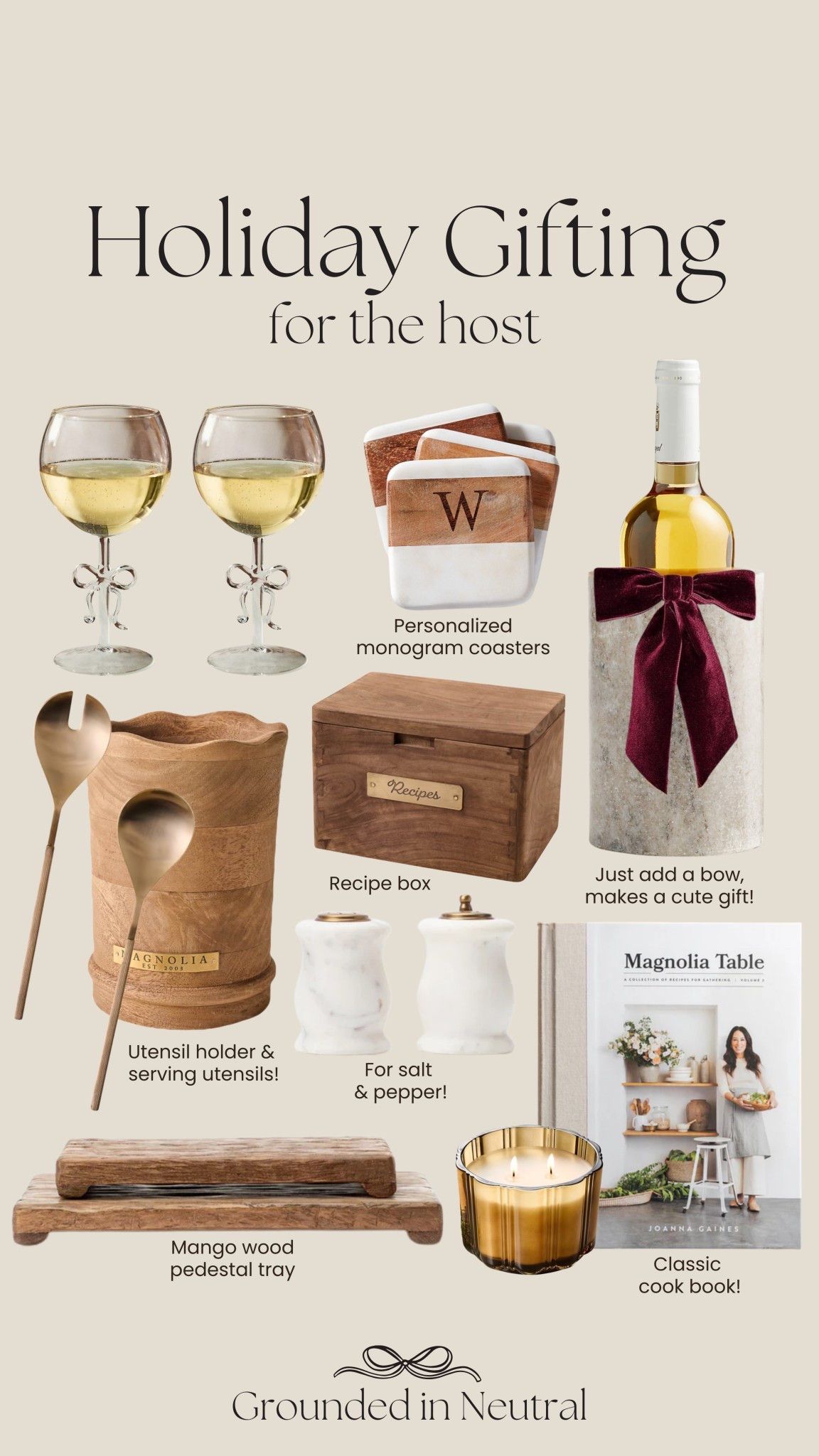 Holiday Gifting: For the Host 🥂🍾

#LTKGiftGuide #LTKHoliday #LTKSeasonal